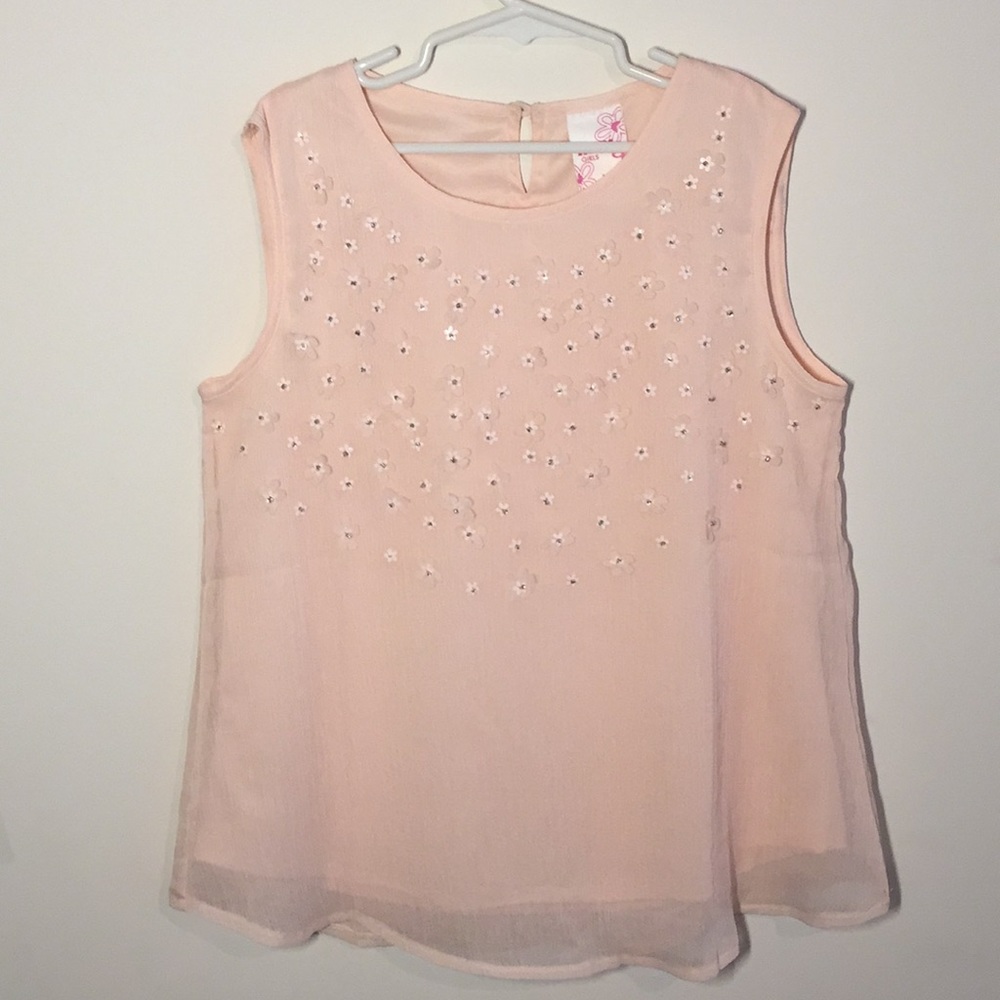 Max Girls Pink Blouse